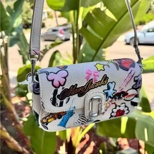 Marc Jacobs | Bags | Marc Jacobs The Sticker Clover Shoulder